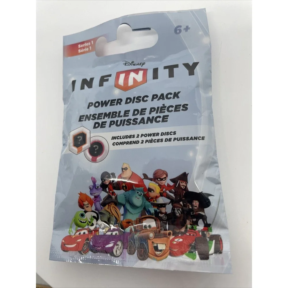 NEW Disney Infinity Power Disc Pack‎ ~ Series 1 ~ Original Sealed
